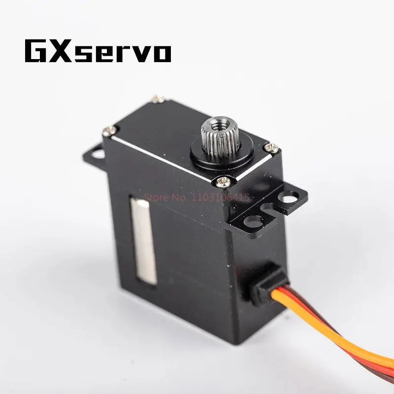 Gxservo Meritorious 9g Digitale 6kg Servo Alle Metalen Modelvliegtuigen Robot Model Auto Verschuiven Kleine Servo Accessoire Upgrade Rc