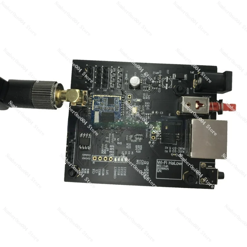 

The 900MHz Module Supports 8000 Nodes of Low-power WiFi Halow Module, IEEE 802.11ah Wi Fi Halow