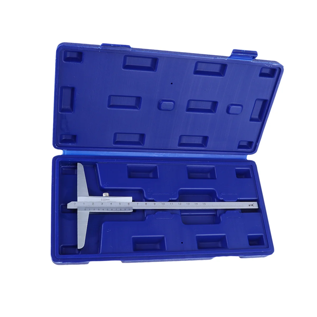 

Accurate Depth Gauge 0-150mm Alloy Depth Caliper Durable Easy Carry Wear Resistant Depthometer Measuring Tool