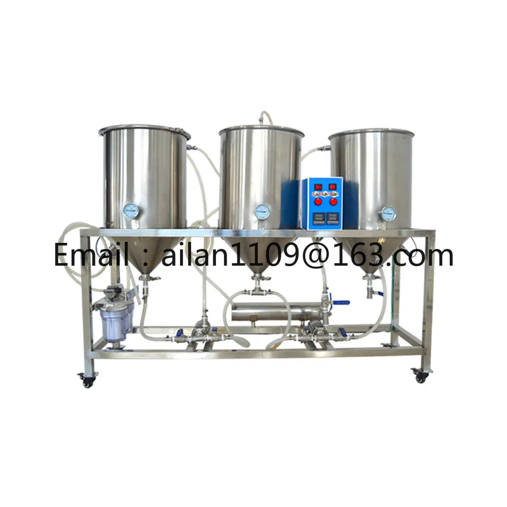 Industrial Restaurant Pub Brewhouse Craft Beer Brewing Equipment 200l To 1000l