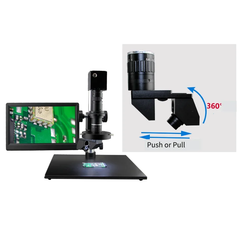 

Digital Screen USB Digital Camera Microscope 3D Digital Microscope Video Optical Microscope