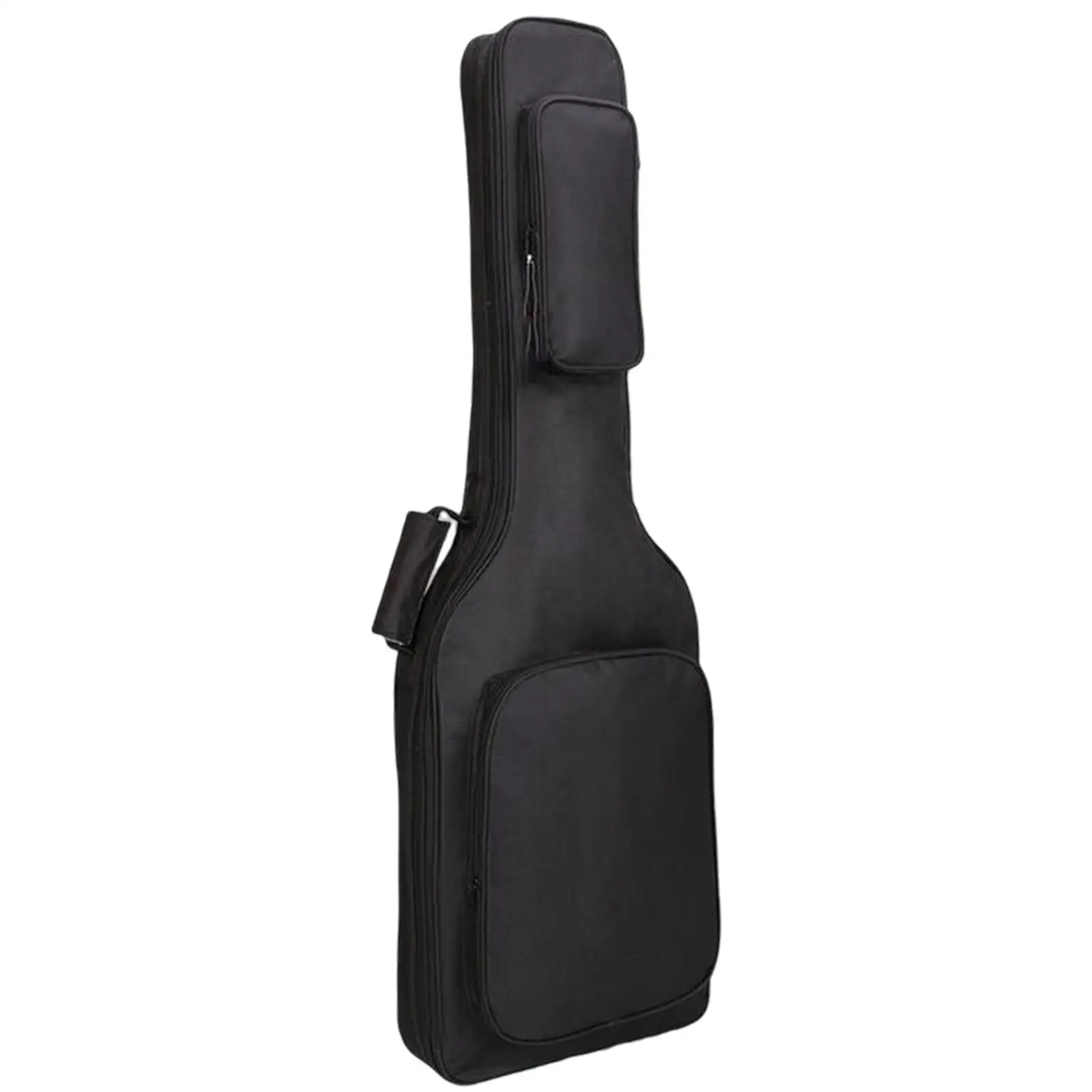 Electric Guitar Case Dustproof with Double Shoulder Straps Padding Thicken