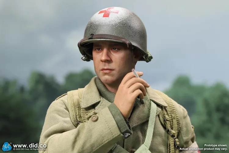 1/6 DID A80189 第二次世界大戦米国。 2nd レンジャー兵士メディックフィギュアマンウェイドフルセット可動アクションフィギュアファンのためのギフトコレクタブル