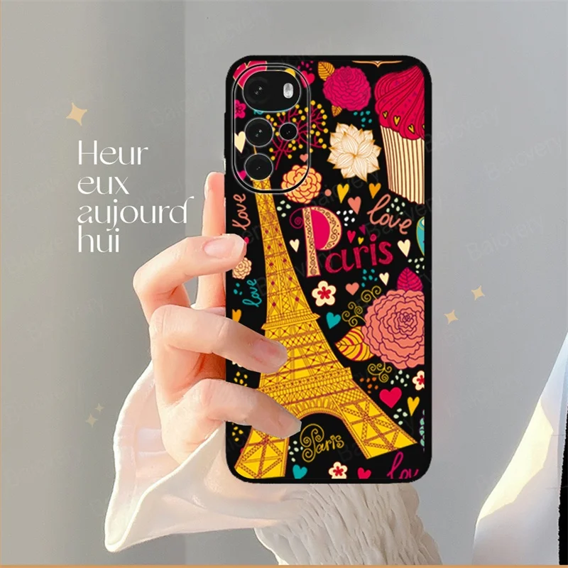 Case For Lenovo K15 Plus / Lenovo K15 Phone Case Soft TPU Silicone Full Protective Camera Casing Cover with Girl Patterns