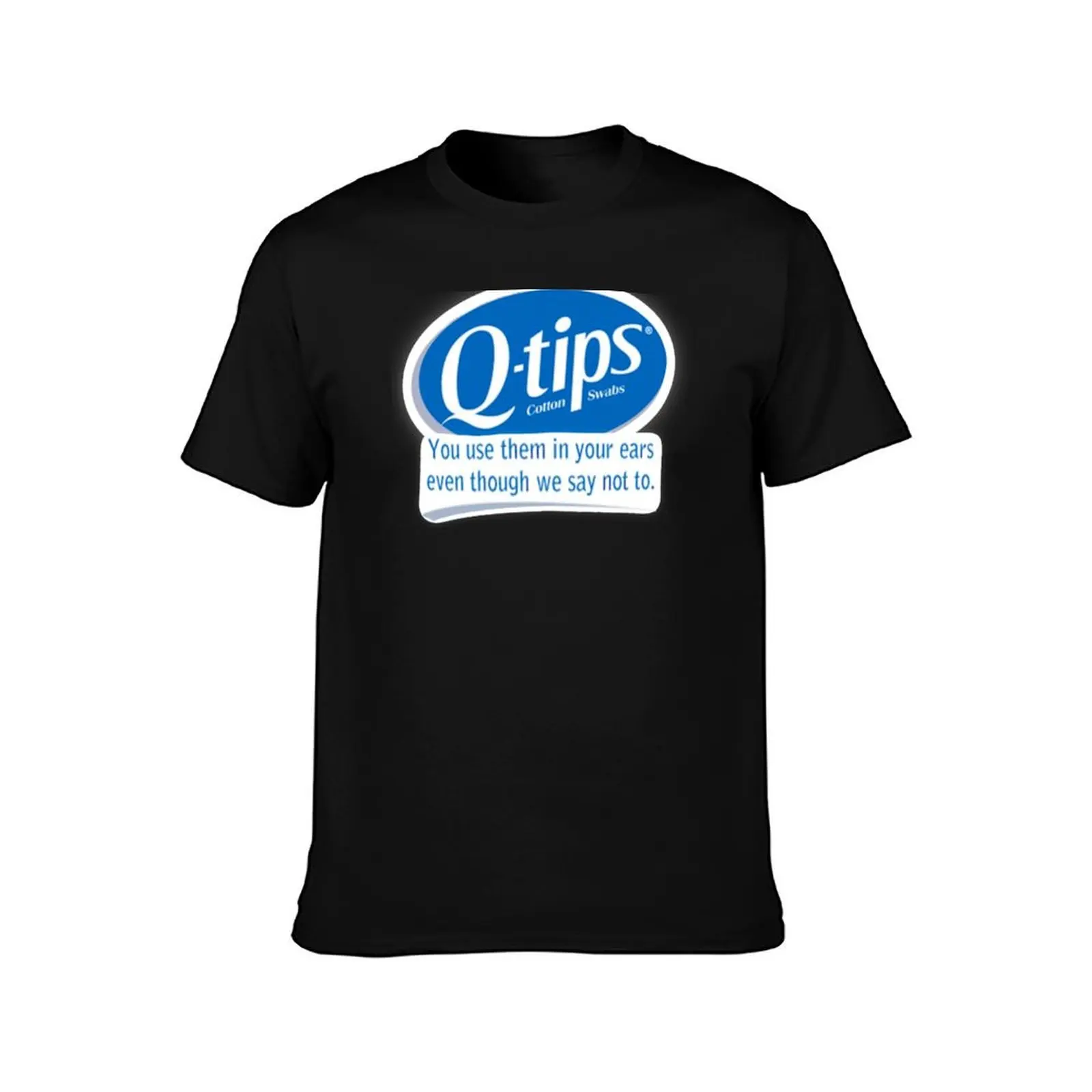 Q-tips T-Shirt Plus Size Lightweight Top T-Shirt