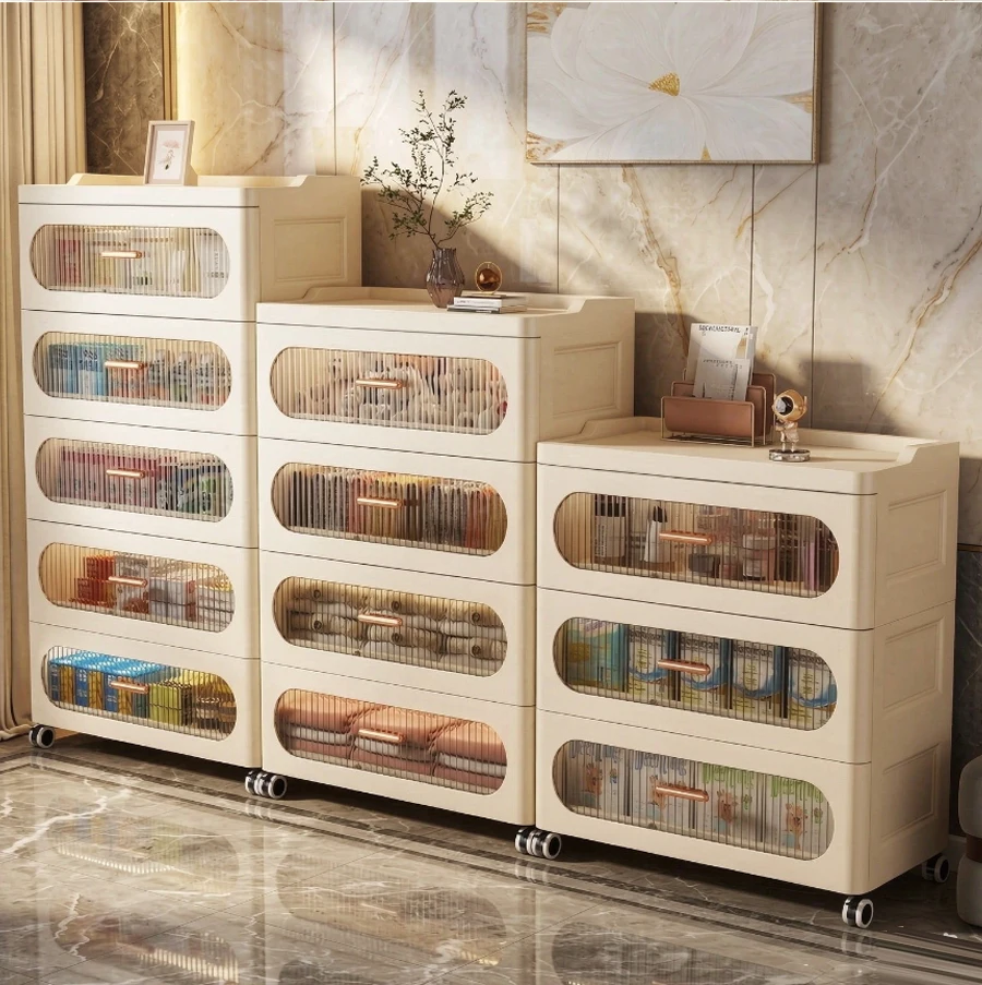 Kids' Toy Storage Box Organizer for Living Room And Bedroom Doll Storage Solution - view 5