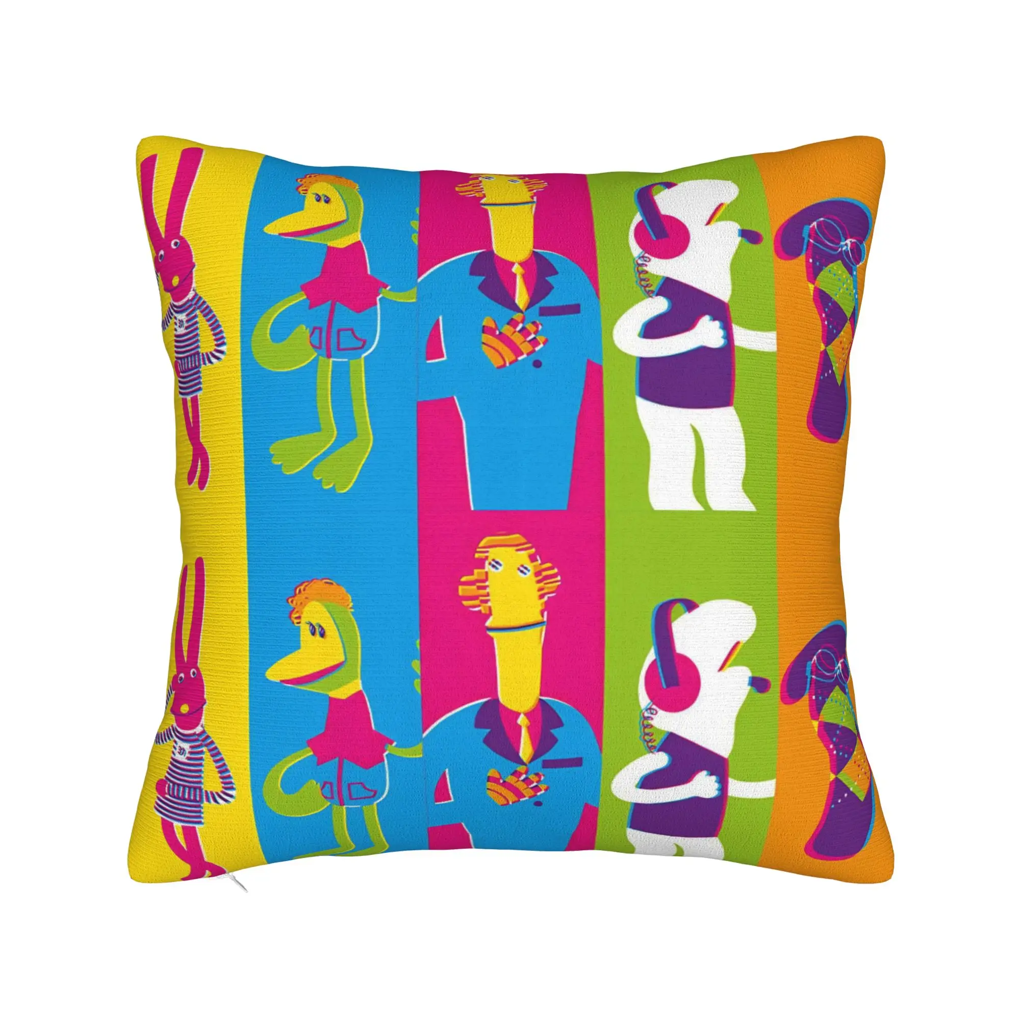 31 Minutos Pillowcase Polyester Cushion Cover Decoration 31 Minutes Chilean Comedy Throw Pillow Case Cover Home Zippered 18'