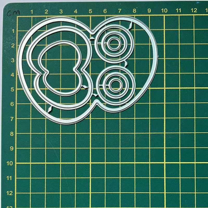 Eyes craft Film Frame Metal Cutting Dies Stencils For DIY Scrapbooking Decorative Embossing Handcraft Template