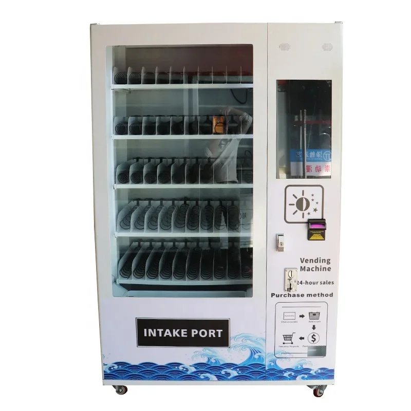 Cbd Commercial Automatic Coin Operated Cold Drink Beer Soda Vending Machine/Water Vending Machines/Combo Vending Machine