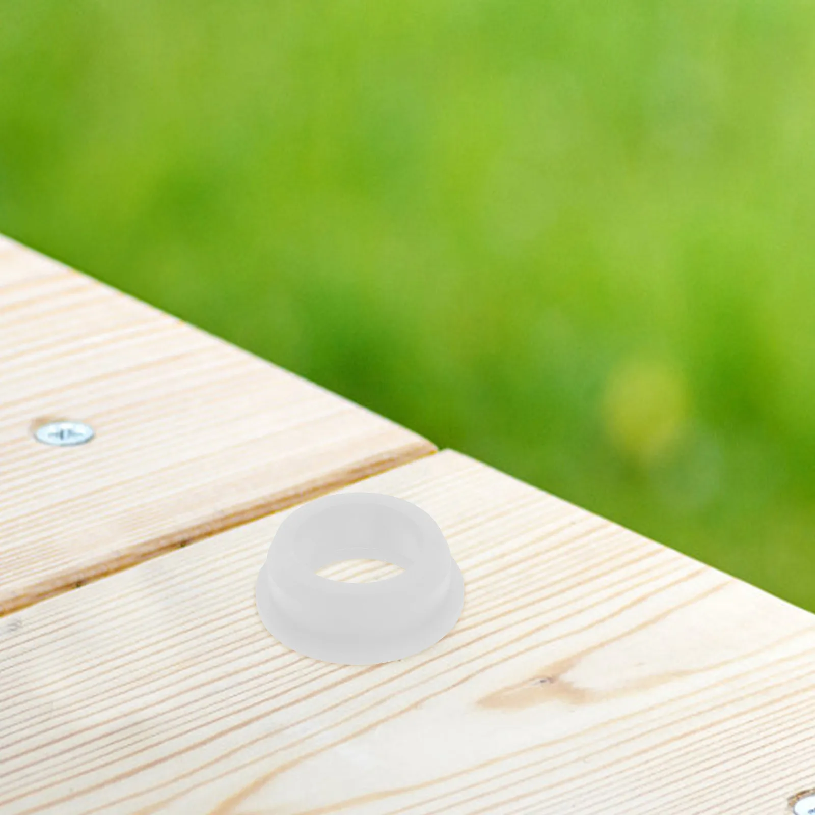 

Набор из 6 силиконовых кабельных втулок белого цвета, гибкие, термостойкие, для защиты проводов и организации кабелей