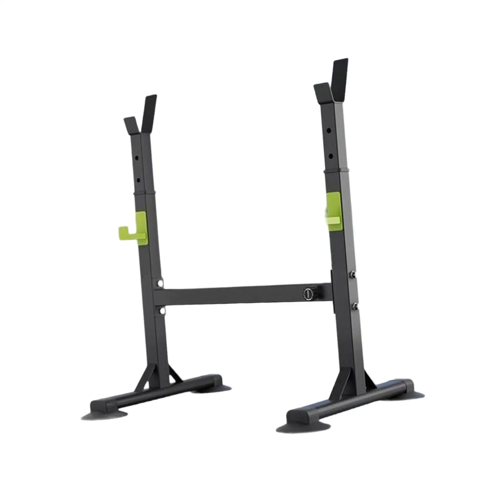 

Squat Rack Cast Iron Dip Station Barbell Stand for Fitness Workout Home Gym Weight Lifting Indoor Beginners and Professional Use
