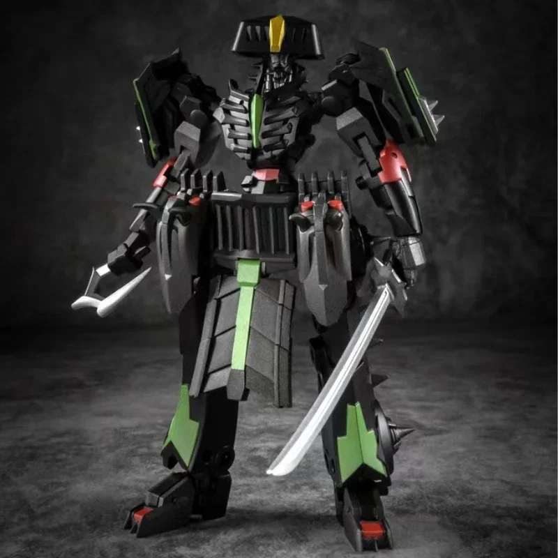 In Stock  New Transformation Ironworks IF EX-53 EX53 Lockdown Ghost Falzer Movable Doll Collection Hand Toy Model