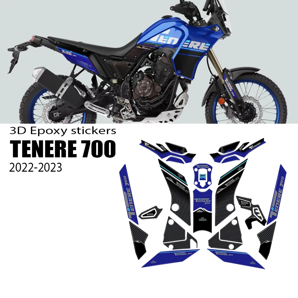 

Эпоксидная смола для мотоциклов YAMAHA Tenere 700 Tenere700 World Raid 2022 2023