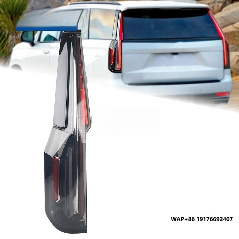 

Светодиодный задний фонарь REFERNEEC в сборе, совместимый с 'Cadillac Escalade 2021-2024, левая сторона водителя 84211920