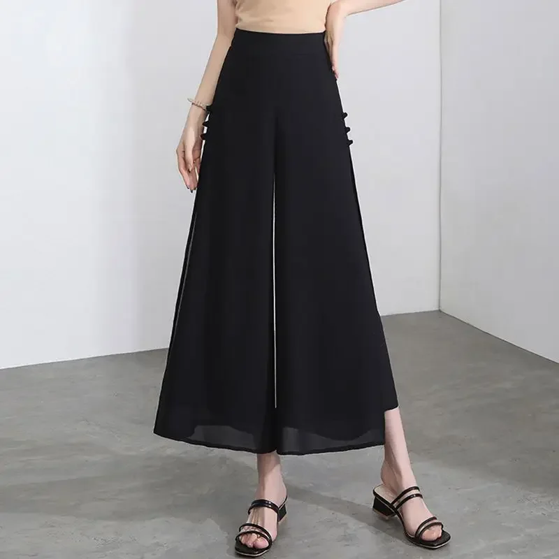Female Skirts High Waist Summer 2025 Women\'s Skirt New In Offer Original Hot Casual A Line Clothing Sales Aesthetic Quality V