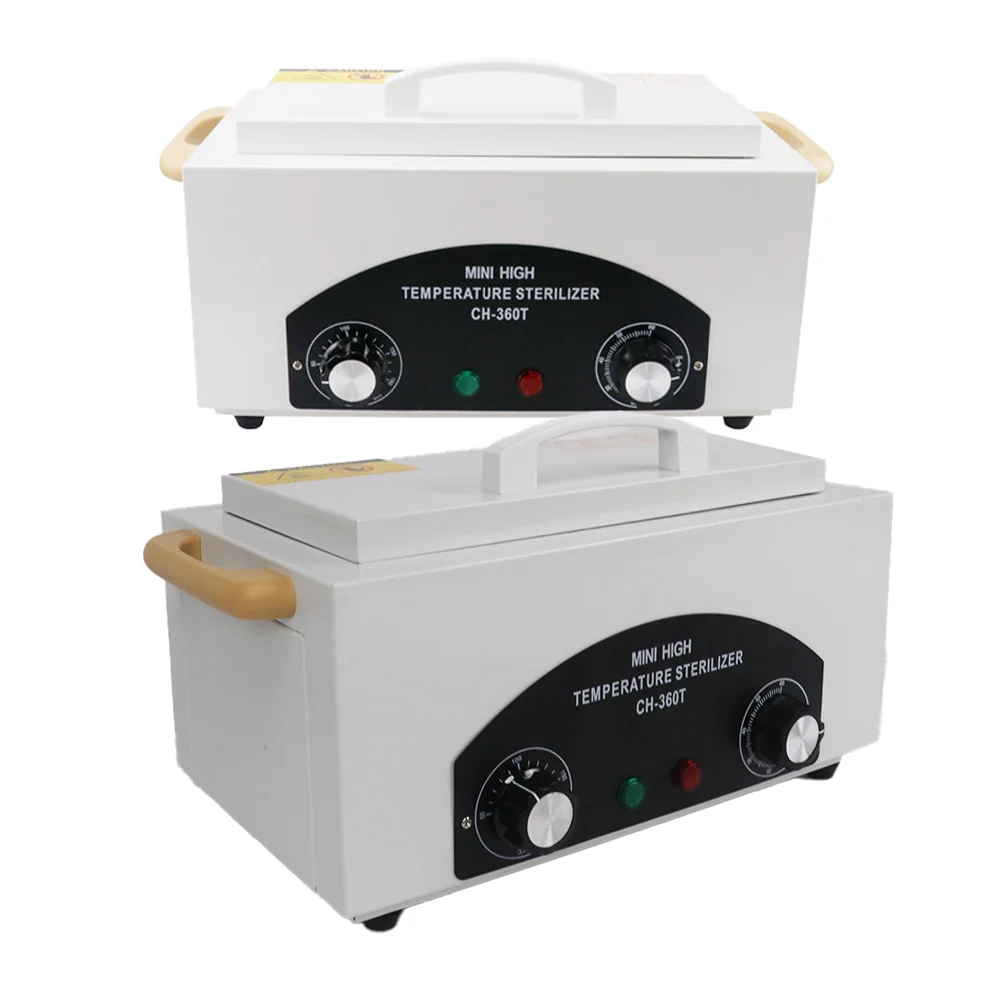CH-360T Nail Salon Sterilizer Hot Air Disinfection Cabinet For Hairdressing, Tattoo, Manicure Tool in Beauty Spa Manicure Sets.