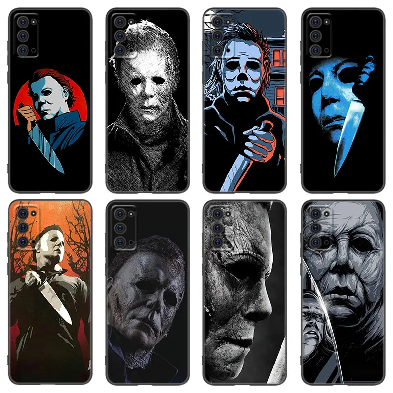 Horrorfilm Halloween Hoesje Voor Samsung M 30 M 31 S Noot 10 Lite 20 M04 M13 M32 M14 M23 M33 M34 M52 M52 M53 M54 5G M11 M12 M21 M22