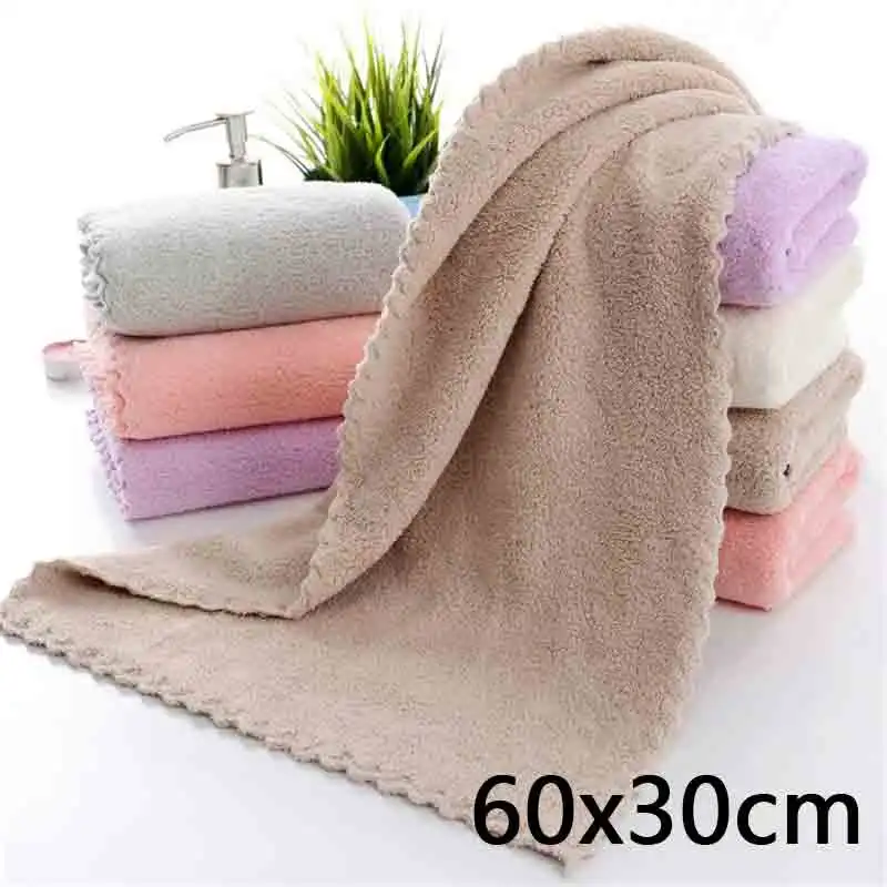 Super Absorbent Bath Towels For Adults Large Coral Fleece Towels Bathroom Body Spa Sports Luxury Microfiber Bath Towel