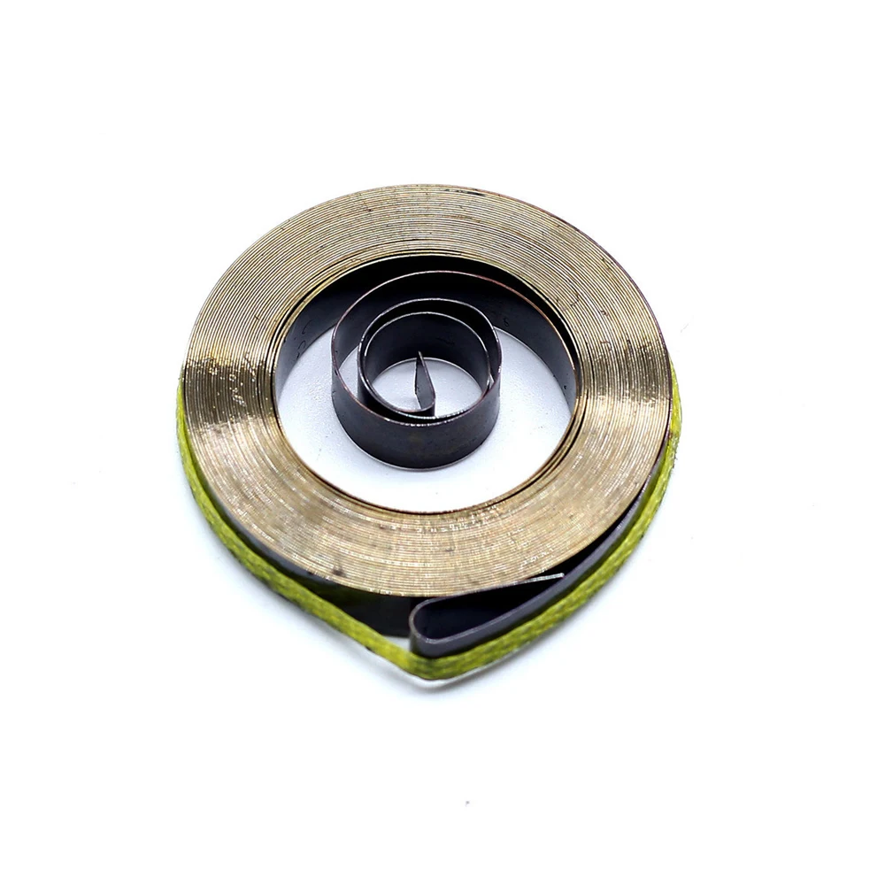 FUMAO Custom constant Force Steel Flat Spiral Torsion Springs For Clock 0.22x4x28x1460mm
