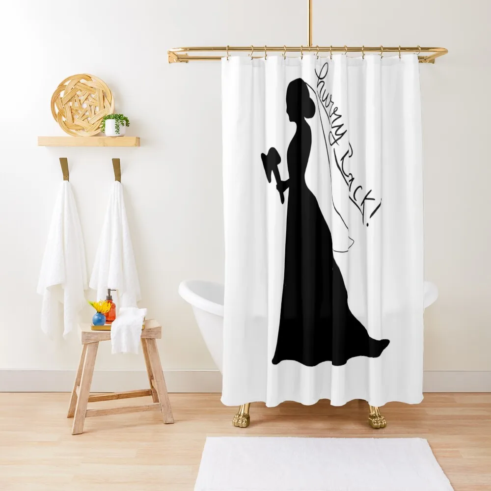 

Hurry Baaaack Shower Curtain Accessories For Shower And Services Waterproof Bath And Anti-Mold Bathroom Box Curtain