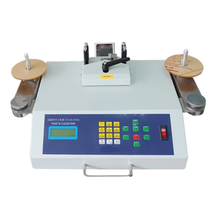 Automático Smd Peças Componente Contador Máquina de Contagem Velocidade Ajustável Pontos Contagem 42 Motor 110220v 901 902