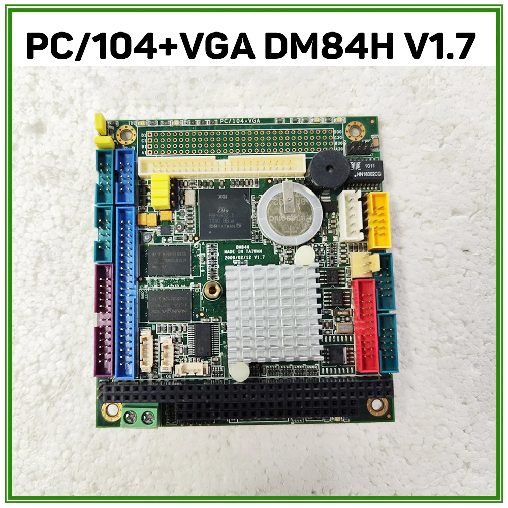 Embedded Industrial Control Equipment Motherboard PC/104+VGA DM84H V1.7