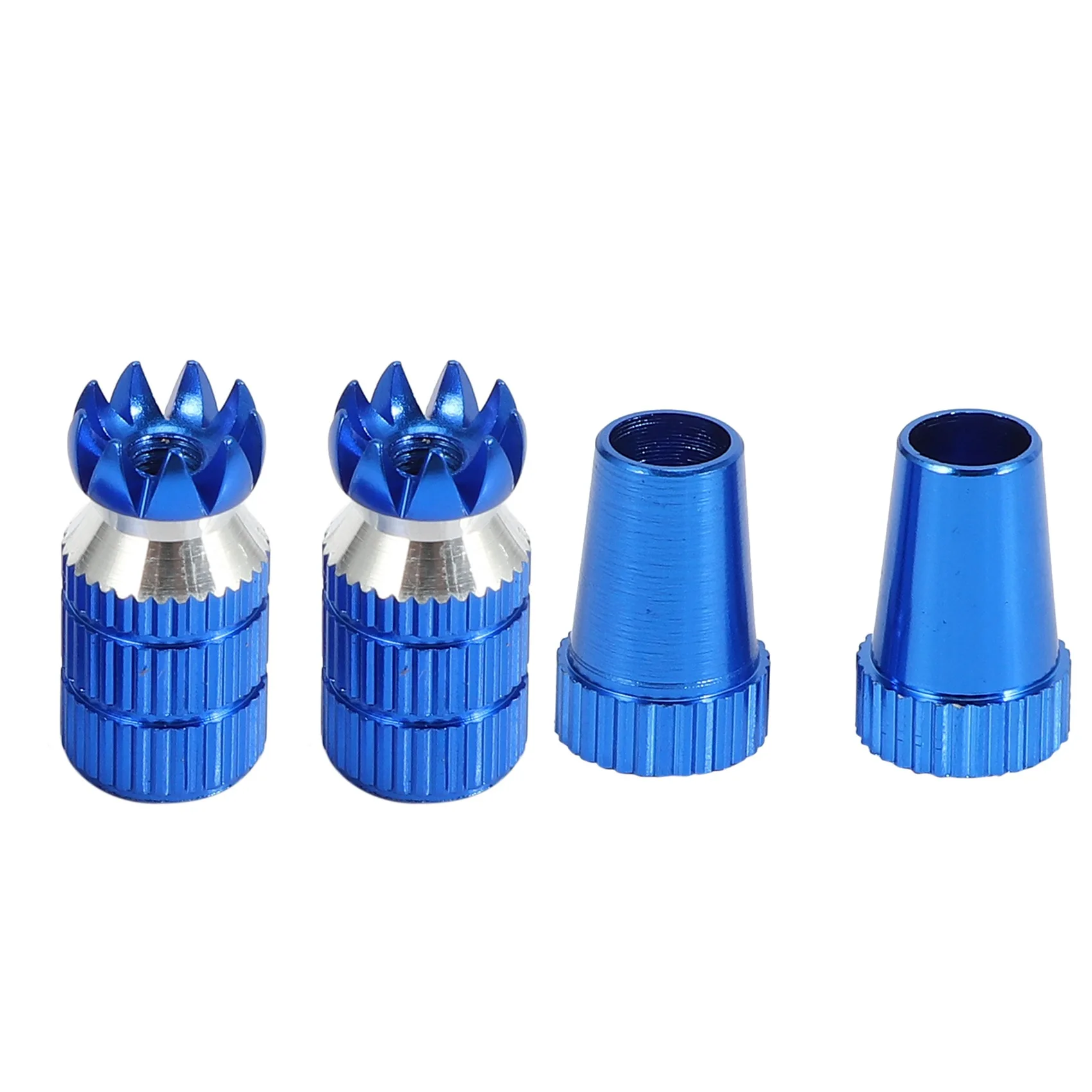 Aluminum RC Transmitter Stick Ends Controller Thumb Rocker M3 Thread for TX Futaba / / for DX6I DX7S DX8 DX9 Taranis,Blue