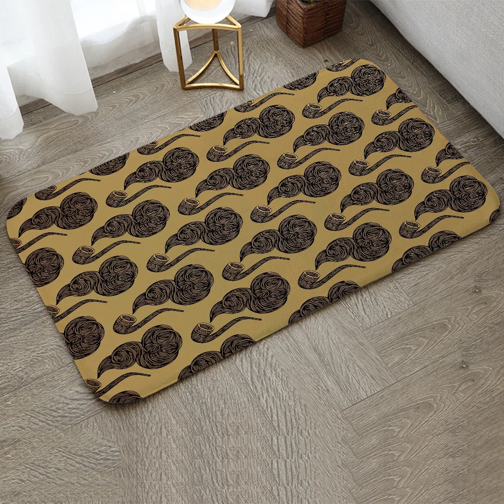 Gentleman Things to the House Entrance Mat for Hallway on the Floor Room Rugs Bedrooom Carpet Carpets Customized Welcome Offers