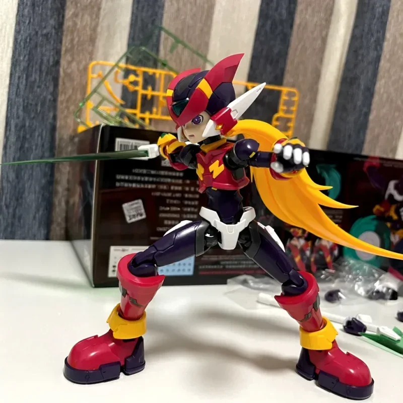 

Megaman X Zero Rockman в наличии оригинал Kotobukiya Kp-498 1/12 масштаб полноразмерная пластиковая модель комплект Аниме экшн-фигурка