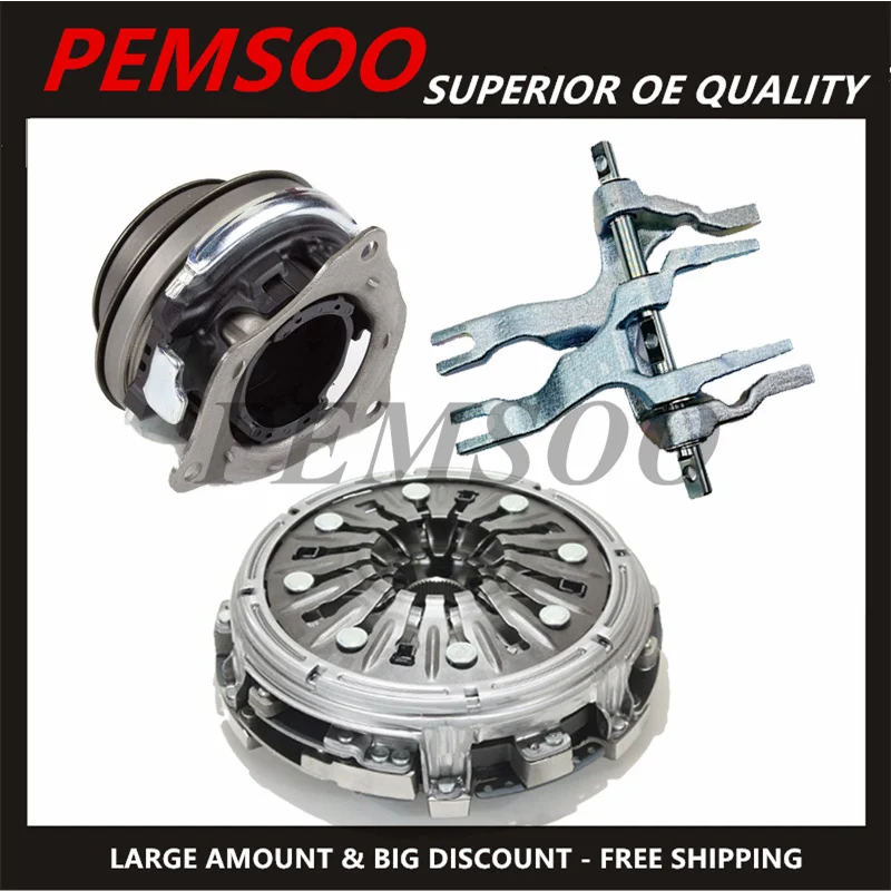 

New Automatic Transaxle Double Clutch Bearing Fork for Hyundai Sonata Tucson Kia 1.6T 41200-2C200 414202D000 414132D000 Tools
