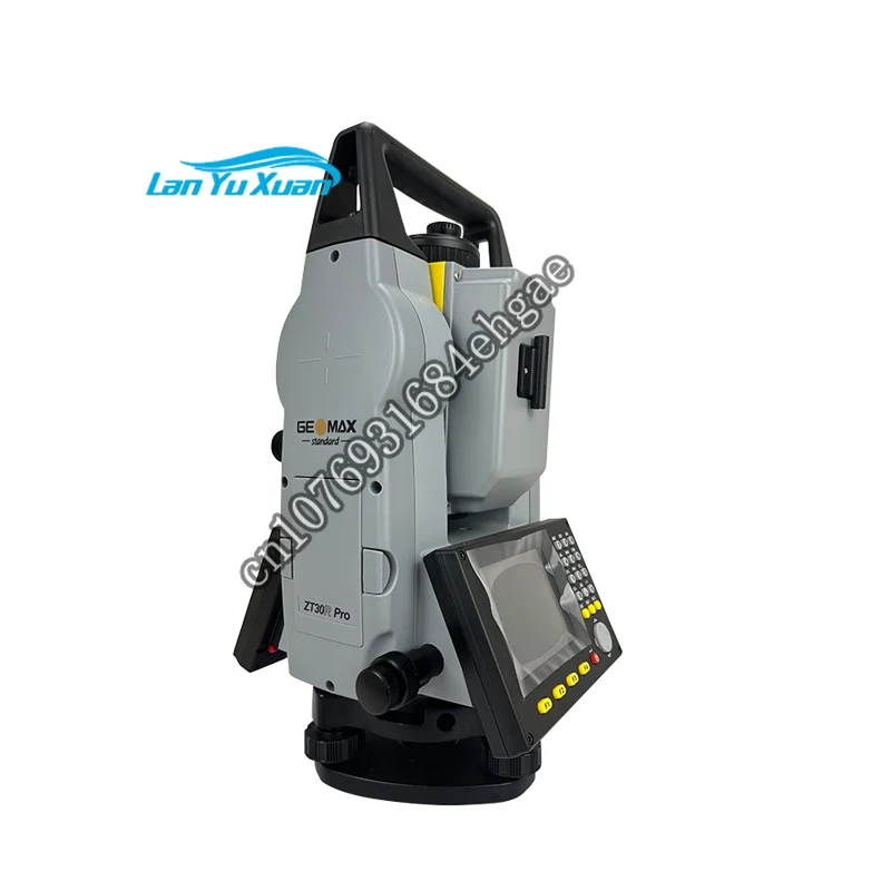 Windows CE Operation System GeoMax ZT30R Total Station Surveying Equipment