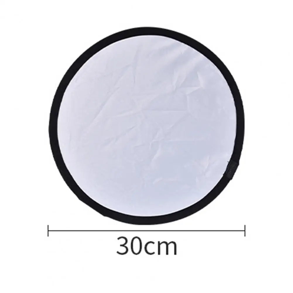 Reflective Coat Durable Reflective Coating Compact Foldable Round Reflector Durable Two in one Photography for Easy