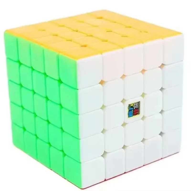 MoYu Meilong 5x5 Serie Zauberwürfel 5x5x5 Puzzle Professionelle Geschwindigkeitswürfel Magico Cubo Lernspielzeug für Kinderspiel Pädagogisch