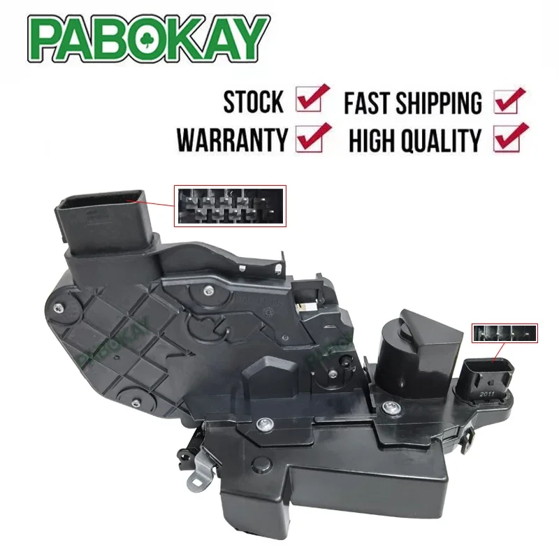 

For Jaguar XF 2012-On Front Left Passenger Door Lock Latch Catch Actuator Mechanism 461860202 LR014101 LR071637 LR091526 2314097