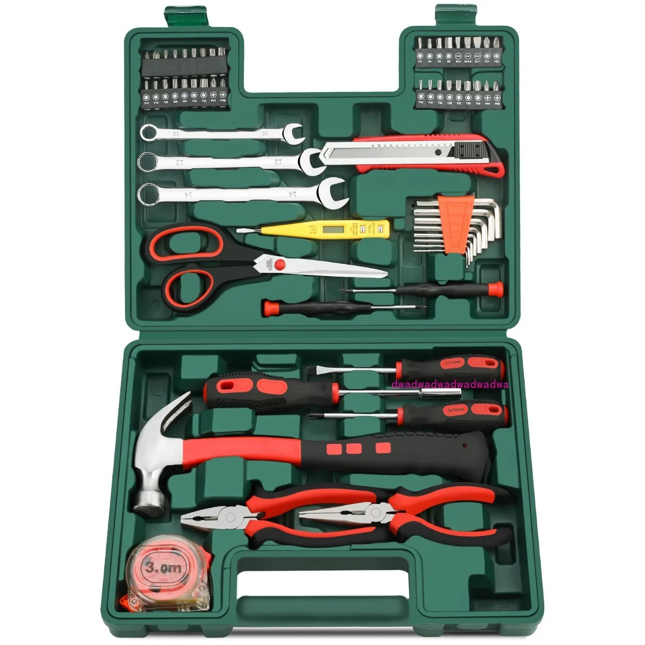 

Factory direct sales household tool set 58-piece maintenance must