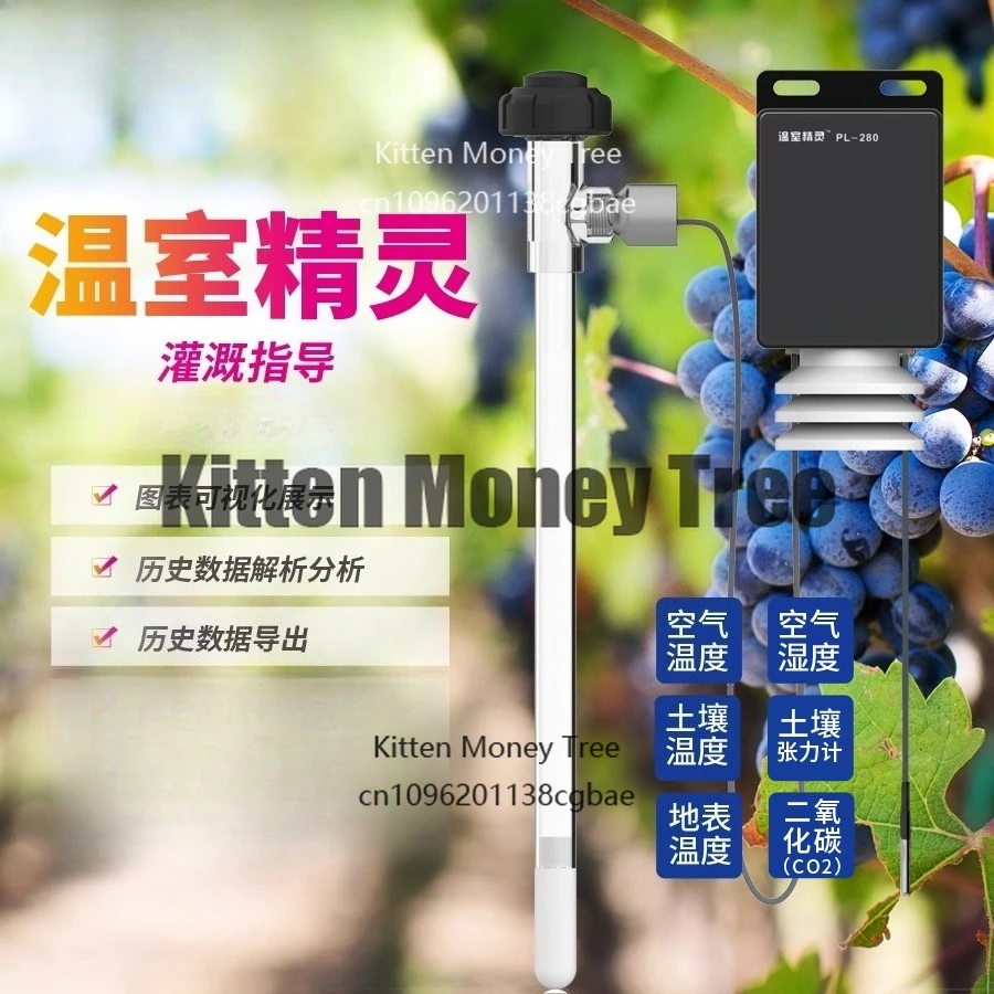 

Тенсиметр почвы Мониторинг потенциала воды Анализ Характеристики влажности почвы Руководство по оросинию Датчик потенциала воды в почве