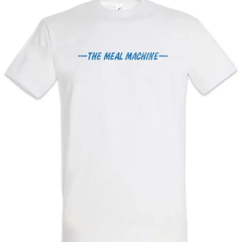 The Meal Machine T Shirt Eastenders Symbol Shop Sign Logo Restaurant Diner