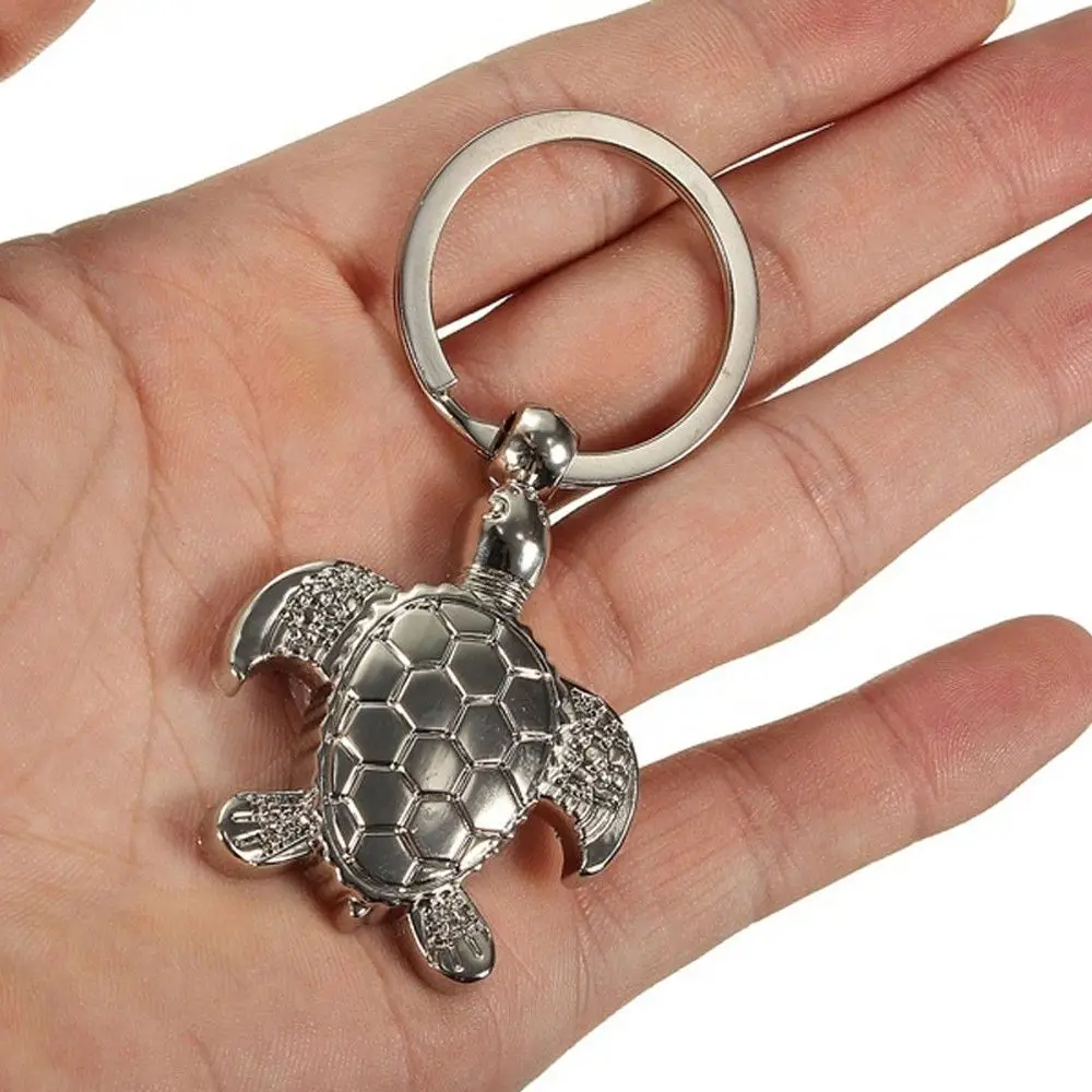 Christmas Charm Lovely Keychains Keyfob Keyring Sea Turtle