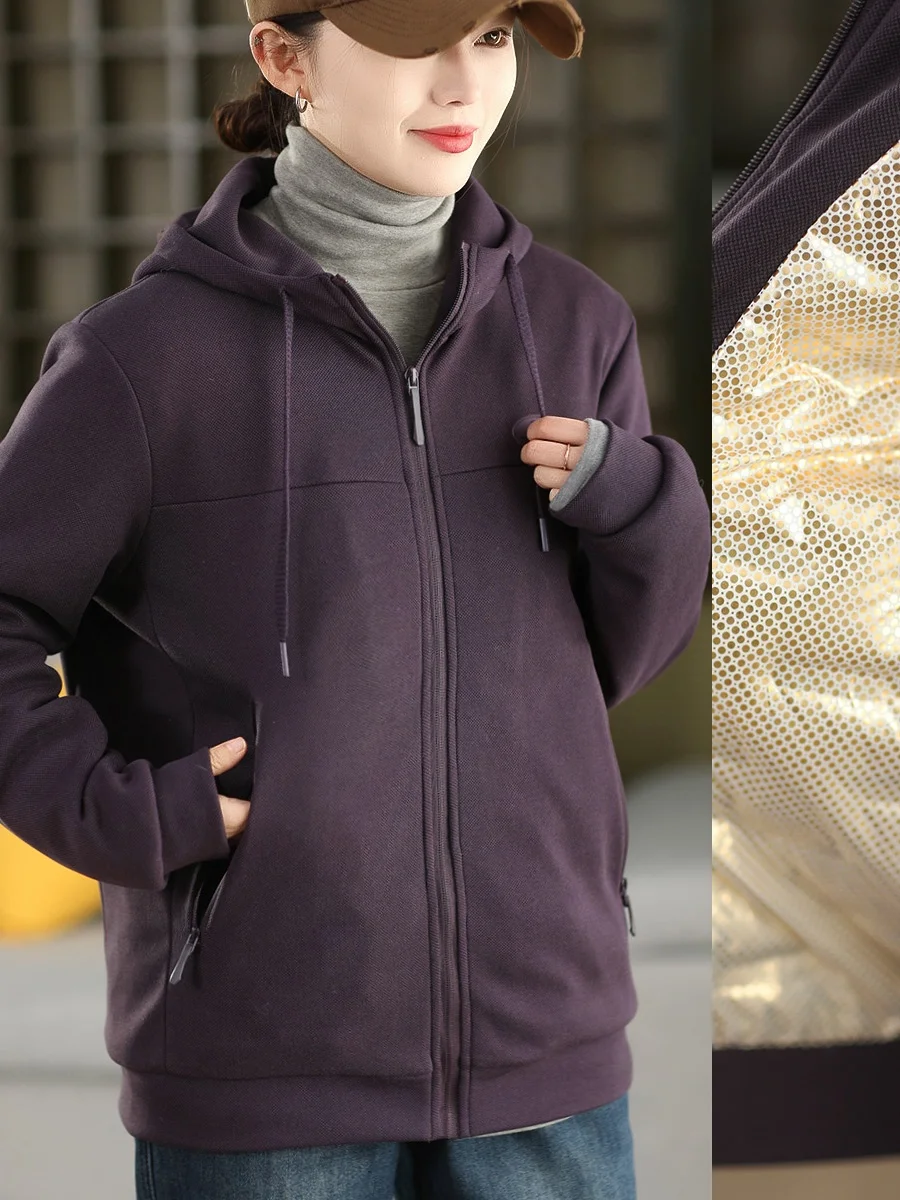 

Утепленная зимняя женская модная теплая куртка с капюшоном на пуху, белая, стандартной длины