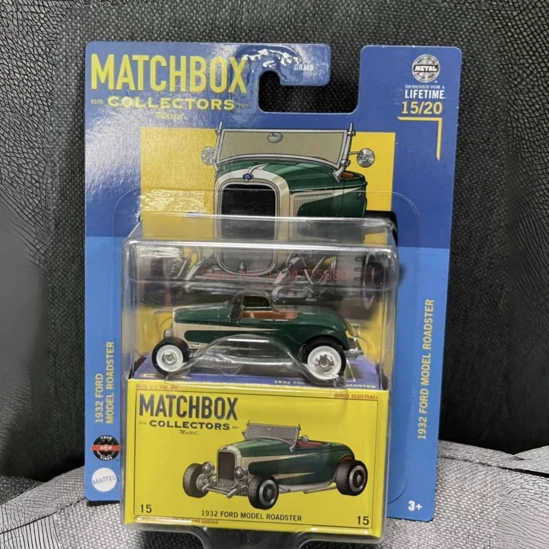 뜨거운 판매 정품 Matchbox Rapid 시리즈 70 주년 기념 컬렉션 에디션 1/64 스케일 합금 자동차 모델 Collectible 생일 선물