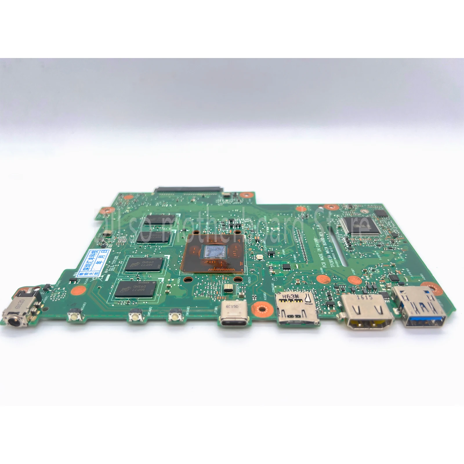 KEFU TP201SA MAINboard For ASUS Transformer Book Flip TP201S TP201 Laptop Motherboard With N3700 CPU 4GB-RAM OK 100% Test image 4