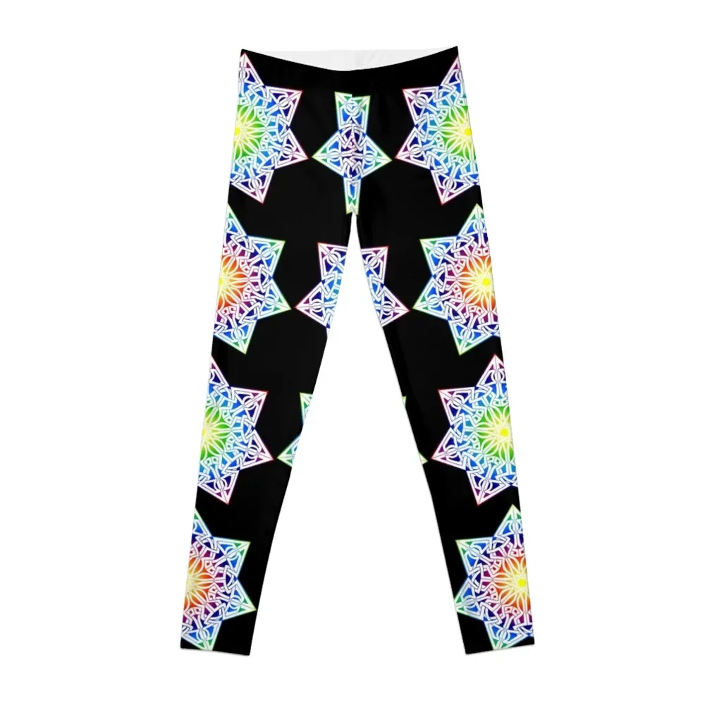 

Knotwork Pattern Leggings jogging pants gym womans Womens Leggings