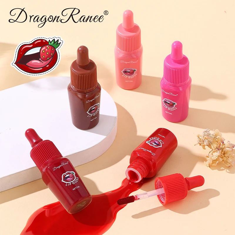 Waterproof Peel Off Lip Stain Long Lasting Not Fade Matte Pink Red Lip Tint Natural Tear-off Tattoo Lip Glaze Lipstick Makeup - view 6