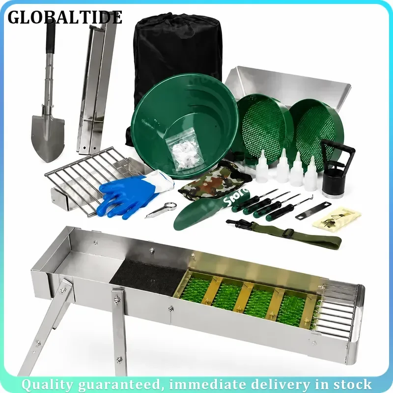 gold-panning-kit-folding-gold-sluice-box-aluminum-alloy-portable-gold-mining-chute-panning-prospecting-recovery-tools