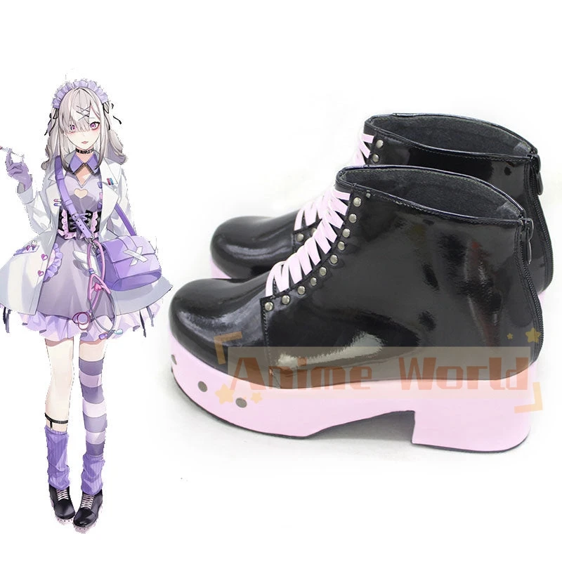 Virtual YouTuber Sukoya Kana Doctor Cosplay Shoes