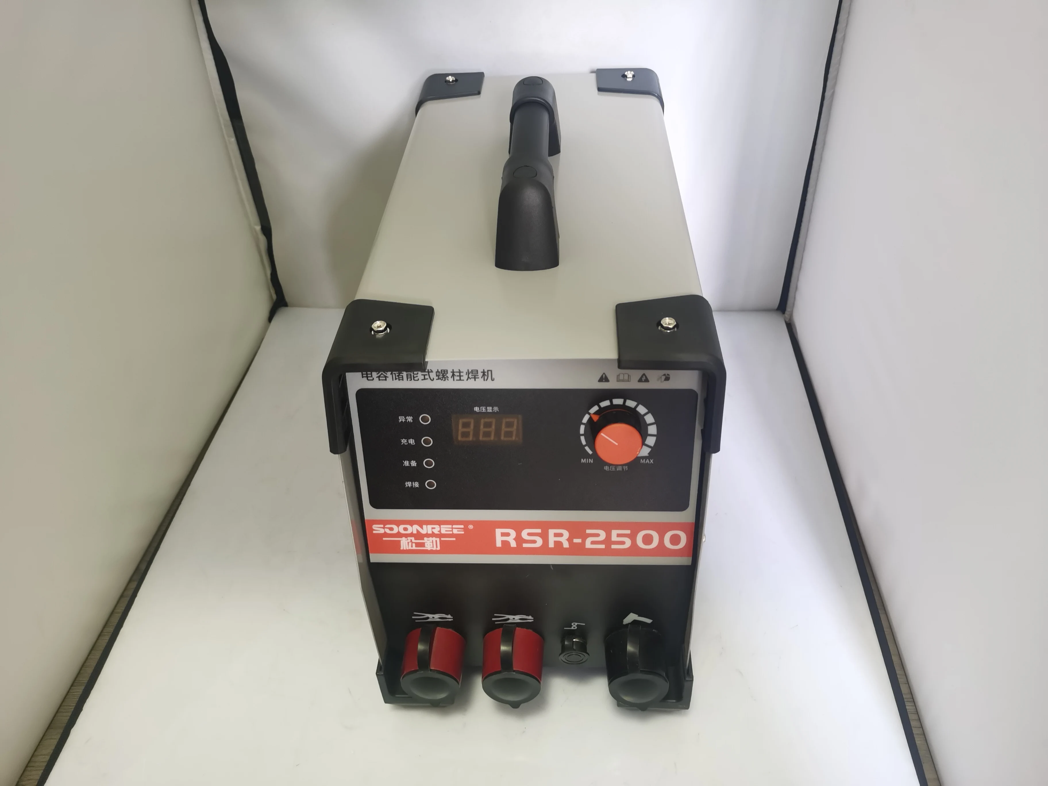 RSR-2500 capacitor discharge stud Welding machine, for welding bolt plate insulation nail screw , Spot welding machine