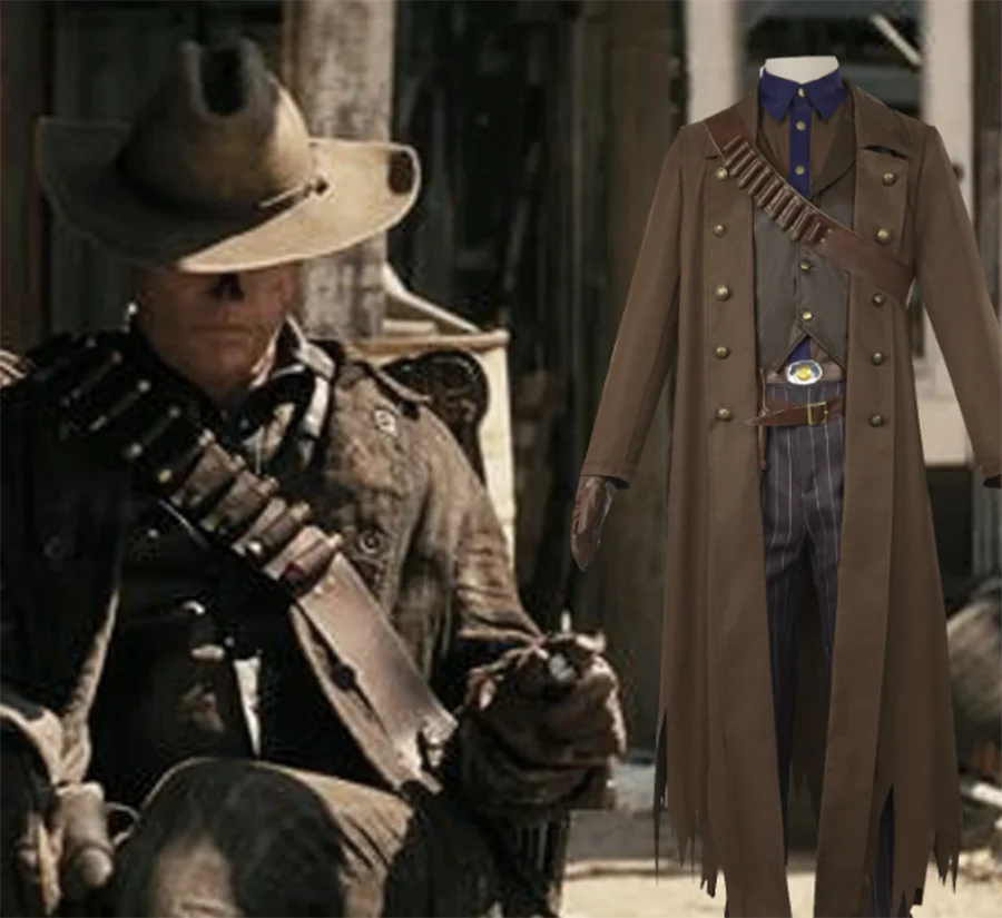 

Необычный костюм вурдалак, костюм вампира-зомби, косплей, костюм вурдалака на Хэллоуин, парка, плащ, маскировка, сценическая одежда