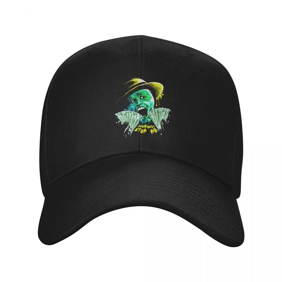 Somebody stop me Baseball Cap funny hat Thermal Visor Hat Baseball Cap Man Women's