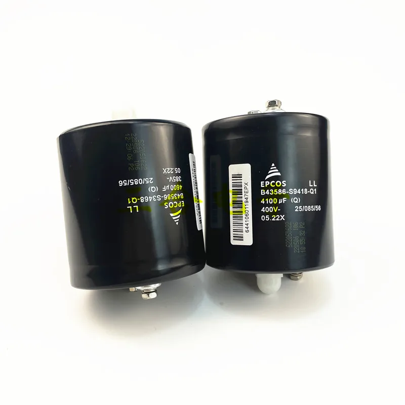 New original ABB inverter capacitor B43586 S9418-Q1 Q2 4100UF 385V 4600UF S3468 Q3