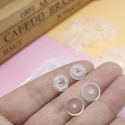 Transparent Snap Buttons 50 or 100set Resin snap buttons clothing accessories Press Stud Fasteners T5 12mm plastic snaps